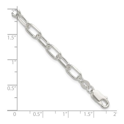 Sterling Silver Fancy Link Bracelet – view 6