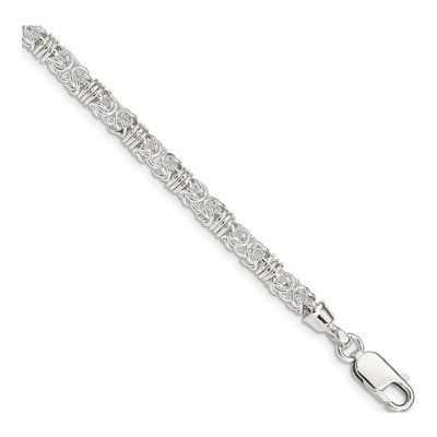 Sterling Silver Fancy Link Bracelet