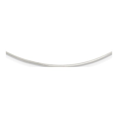 Sterling Silver Neck Wire Necklace