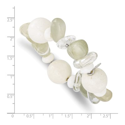 Sterling Silver Coral Bracelet – view 4