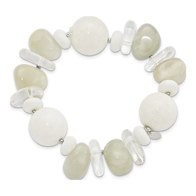 Sterling Silver Coral Bracelet – view 5