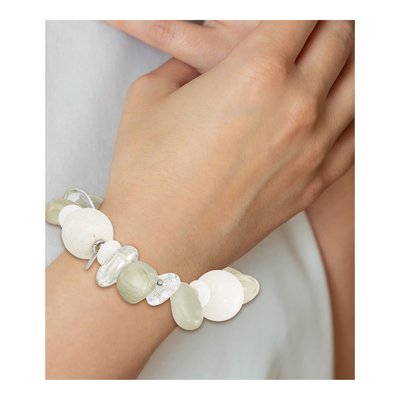 Sterling Silver Coral Bracelet – view 6