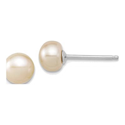 Sterling Silver Freshwater Pearl Necklace, Bracelet & – view 2