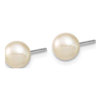 Sterling Silver Freshwater Pearl Necklace, Bracelet & – view 3