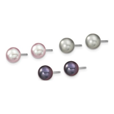 Freshwater Pearl Necklace, Bracelet & Earring Set – view 3