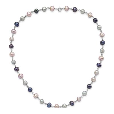 Freshwater Pearl Necklace, Bracelet & Earring Set – view 4