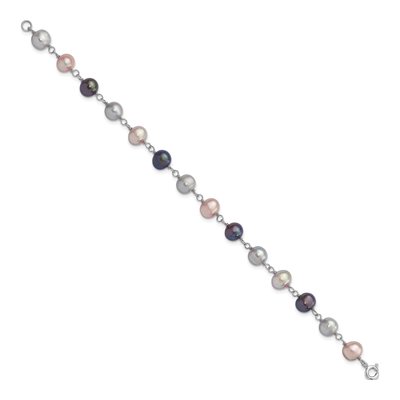 Freshwater Pearl Necklace, Bracelet & Earring Set – view 6