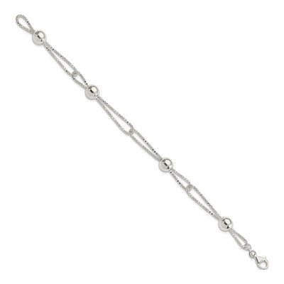 Sterling Silver Mesh Bracelet – view 3
