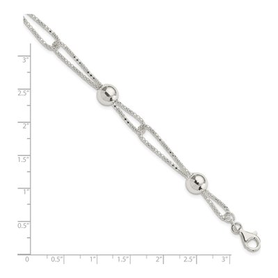 Sterling Silver Mesh Bracelet – view 5