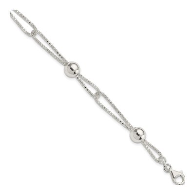 Sterling Silver Mesh Bracelet