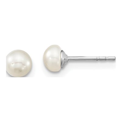 Girls' Sterling Silver Freshwater Pearl Jewelry Set – view 2