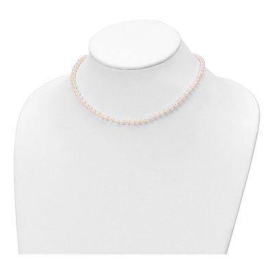Girls' Sterling Silver Freshwater Pearl Jewelry Set – view 5