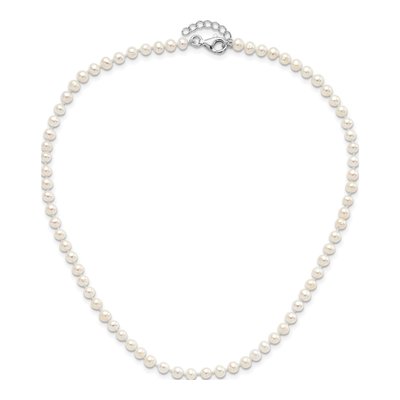 Girls' Sterling Silver Freshwater Pearl Jewelry Set – view 6