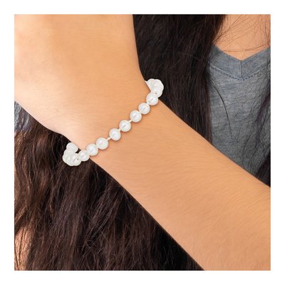 Girls' Sterling Silver Freshwater Pearl Jewelry Set – view 7