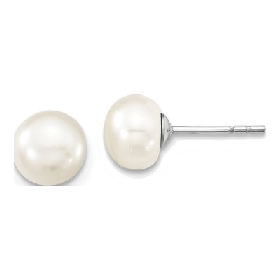 Sterling Silver Freshwater Pearl Necklace, Bracelet & – view 3
