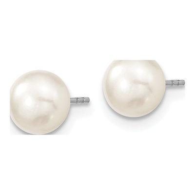 Sterling Silver Freshwater Pearl Necklace, Bracelet & – view 4