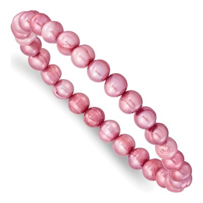 5-Pc Freshwater Pearl Stretch Bracelet Set – view 5