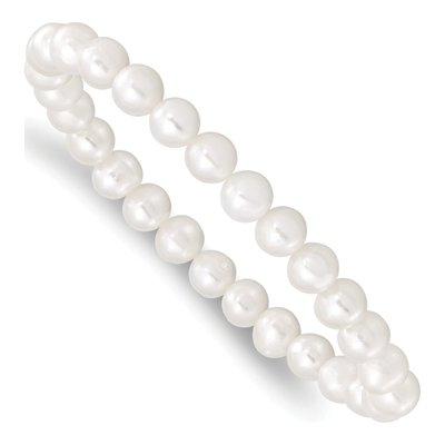 5-Pc Freshwater Pearl Stretch Bracelet Set – view 6