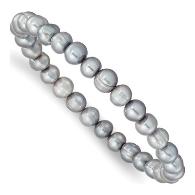 5-Pc Freshwater Pearl Stretch Bracelet Set – view 8