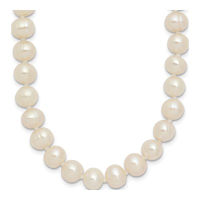 80in Endless Freshwater Pearl Necklace, White 6-7mm