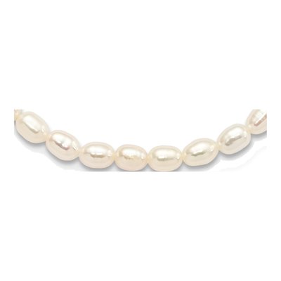 Sterling Silver Freshwater Cultured Pearl Girls' Necklace