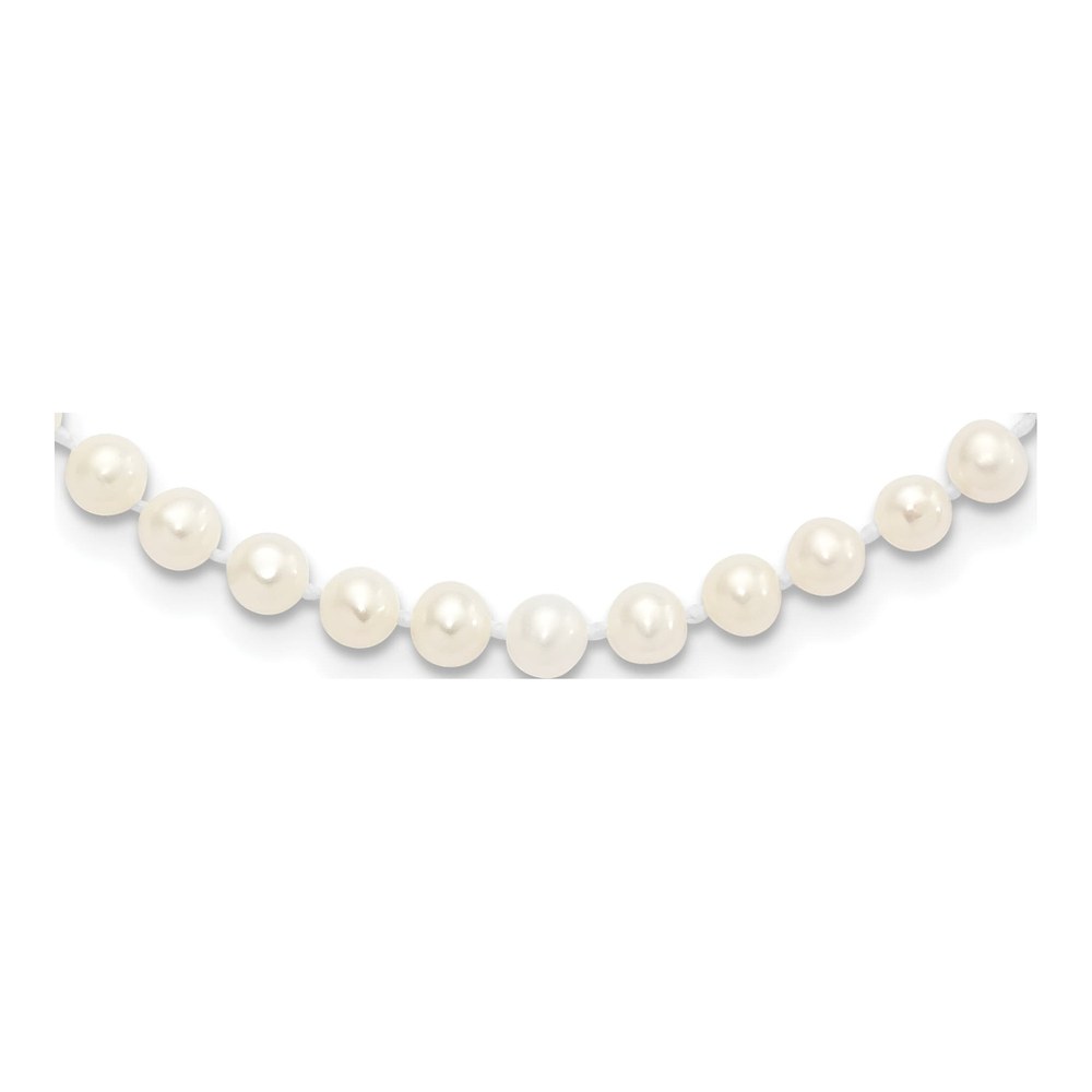 Sterling Silver Freshwater Pearl Necklace, 20"
