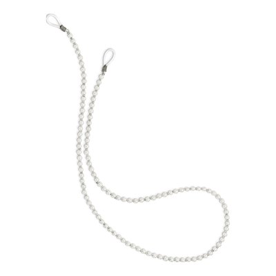 24" White Shell Pearl Eyewear Chain – view 2