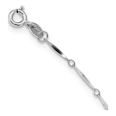 Sterling Silver Black Freshwater Cultured Pearl Dangle Necklace – view 4
