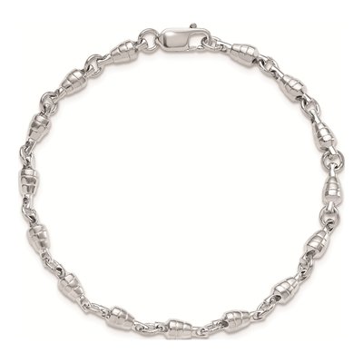 Sterling Silver Swivel Link Bracelet – view 4
