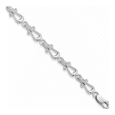 Sterling Silver Mariner Link Bracelet