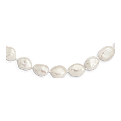 Sterling Silver Freshwater Cultured Pearl Necklace