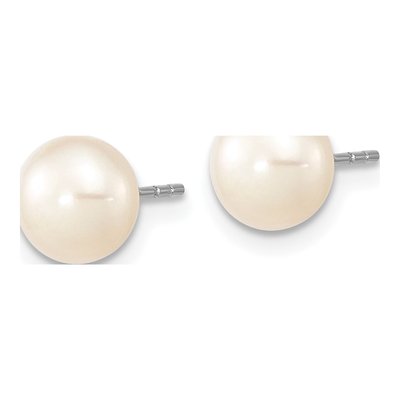 Sterling Silver Freshwater Pearl Necklace Set – view 4