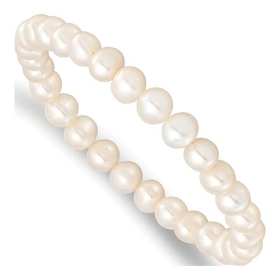 Sterling Silver Freshwater Pearl Necklace Set – view 7