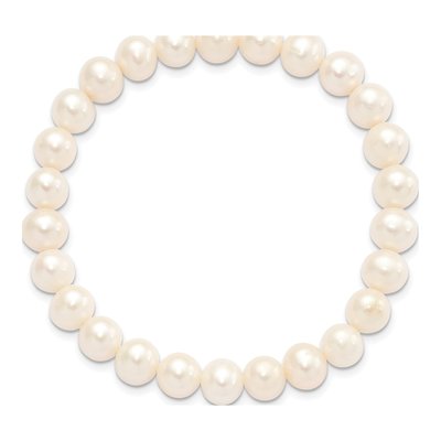 Sterling Silver Freshwater Pearl Necklace Set – view 8