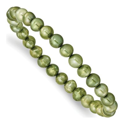 5-Piece Freshwater Pearl Stretch Bracelet Set – view 4