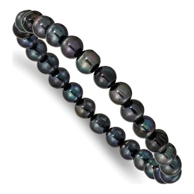 5-Piece Freshwater Pearl Stretch Bracelet Set – view 6
