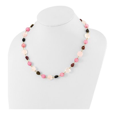Gold-Plated Sterling Silver Multi Necklace – view 2