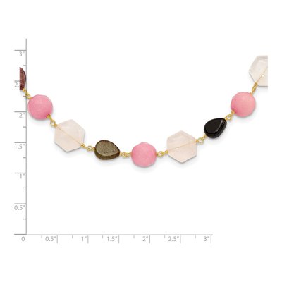Gold-Plated Sterling Silver Multi Necklace – view 4