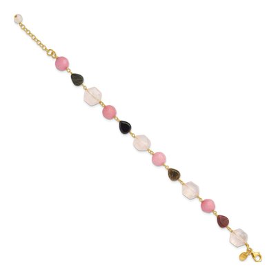 Gold-Plated Sterling Silver Multi Bracelet – view 2