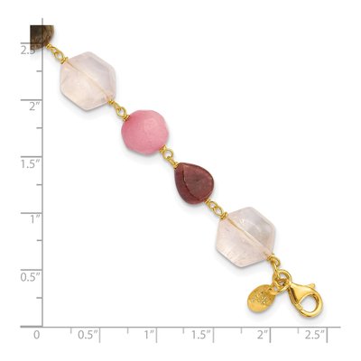 Gold-Plated Sterling Silver Multi Bracelet – view 5
