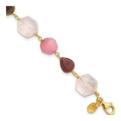 Gold-Plated Sterling Silver Multi Bracelet