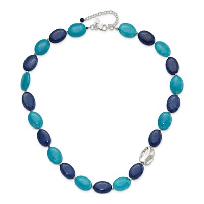 Sterling Silver Hematite Necklace – view 4