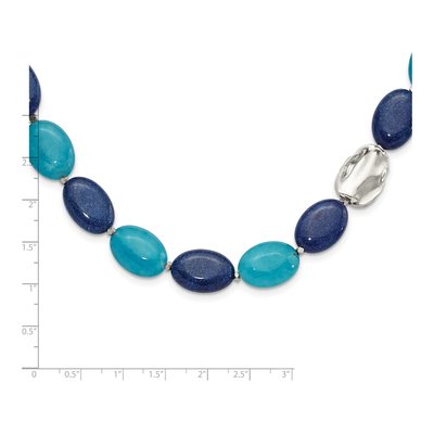 Sterling Silver Hematite Necklace – view 5