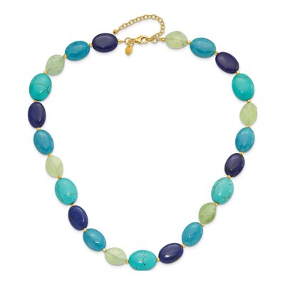 Gold-Plated Sterling Silver Multi Necklace – view 4