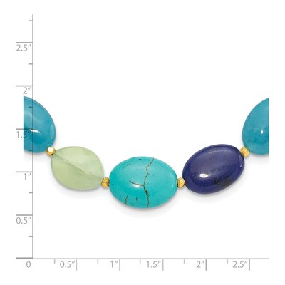 Gold-Plated Sterling Silver Multi Necklace – view 5