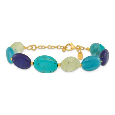 Gold-Plated Sterling Silver Multi Bracelet – view 3