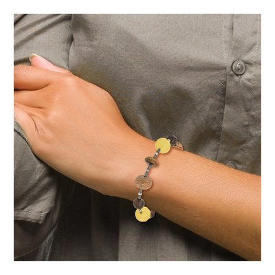 Sterling Silver Multi Beaded Bracelet – view 6