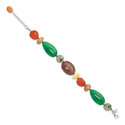 Sterling Silver Multi Bracelet – view 2