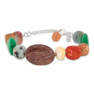 Sterling Silver Multi Bracelet – view 3