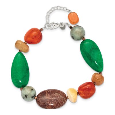 Sterling Silver Multi Bracelet – view 4
